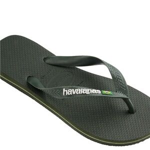 Havaianas Green Flip Flops Mens size 6